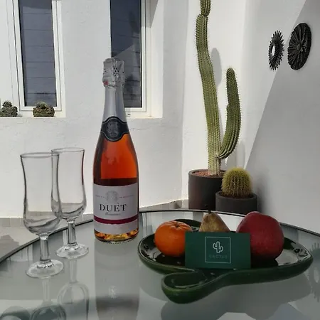 Casa De Cactus Тарахалехо