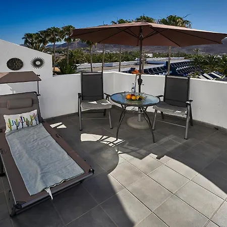 Апартаменты Casa De Cactus Тарахалехо